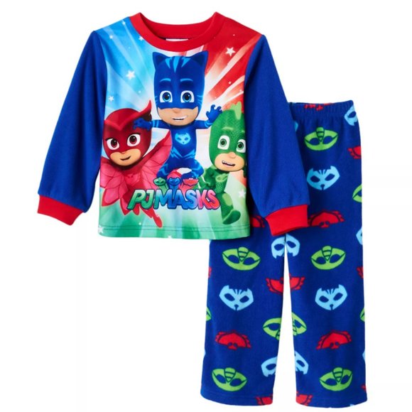 PJ Masks Fleece Pajama Set, Long-Sleeve - Picture 1 of 4